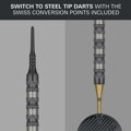 Target šípky Rob Cross 95K soft 18g