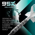 Target šípky Rob Cross 95K soft 18g