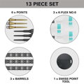 Target šípky Rob Cross 95K soft 18g