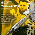 Target šípky Scott Williams 
