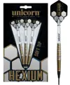 Unicorn šípky Hexium Style 3 Gold soft 23g