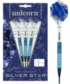 Unicorn šípky Blue Silver Star Gary Anderson 19g
