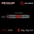 Winmau šípky Joe Cullen SE soft 22g