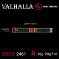 Winmau šípky Valhalla soft 20g