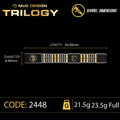 Winmau šípky MvG Trilogy soft 23,5g