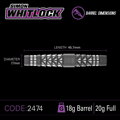 Winmau šípky Simon Whitlock Atomised soft 20g