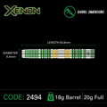 Winmau šípky Xenon soft 20g