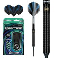 Winmau šípky Sabotage Black soft 20g