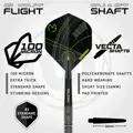Winamu šípky MvG Signature soft 20g