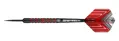 Goat šípky Podium Black & Red steel 22g
