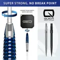 Harrows šípky Geo 02 Torpedo Quick Point steel 23g