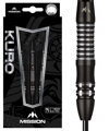 Mission šípky Kuro M2 steel 21g