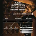 Mission šípky Cam Crabtree V2 steel 24g