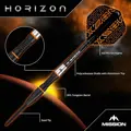 Mission šípky Horizon steel 22g