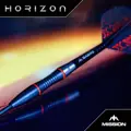 Mission šípky Horizon steel 22g
