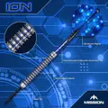 Mission šípky ION steel 26g