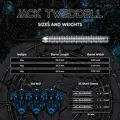 Mission šípky Jack Tweddell steel 26g