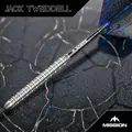 Mission šípky Jack Tweddell steel 26g