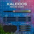 Mission šípky Kaleidos steel 25g