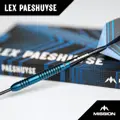Mission šípky Lex Paeshuyse steel 22g
