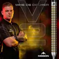 Mission šípky Mike De Decker V2 R2.5 steel 24g