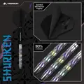 Mission šípky Shuriken steel 24g