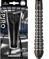 Mission šípky Spiro M2 steel 22g