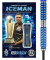 Red Dragon šípky Gerwyn Price Glacier steel 24g