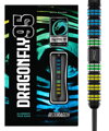 Red Dragon šípky Dragonfly 95 Parallel steel 24g