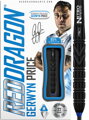 Red Dragon šípky Back to Black Gerwyn Price steel 22g
