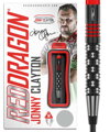 Red Dragon šípky Jonny Clayton Premier League SE steel 22g