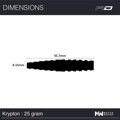 Red Dragon šípky Krypton steel 25g
