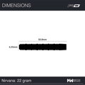 Red Dragon šípky Nirvana steel 22g