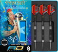 Red Dragon šípky Peter Wright Snakebite Double World Champion SE Black steel 22g