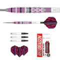 Red Dragon šípky Artura Shocking Pink steel 24g