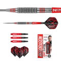 Red Dragon šípky Jonny Clayton Element steel 24g