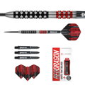 Red Dragon šípky Crossfire steel 24g