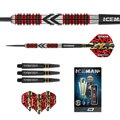Red Dragon šípky Gerwyn Price Iceman Firebird steel 21g