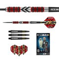 Red Dragon šípky Gerwyn Price Iceman Firebird steel 23g