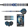 Red Dragon šípky Gerwyn Price Iceman Midnight steel 23g