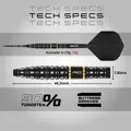 Red Dragon šípky Ascend Torpedo steel 25g