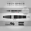 Red Dragon šípky Recon Torpedo steel 23g