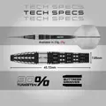 Red Dragon šípky Recon Torpedo steel 25g
