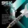 Target šípky Rob Cross 95K SP steel 25g