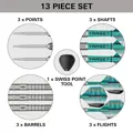 Target šipky Hydro 01 SP steel 24g