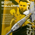 Target šípky Scott Williams 