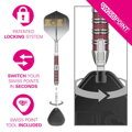 Target šípky Stephen Bunting 95K steel 23g