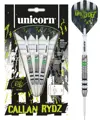 Unicorn šípky Callan Rydz The Riot steel 21g