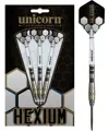 Unicorn šípky Hexium Style 1 Black steel 24g