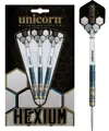 Unicorn šípky Hexium Style 2 Blue steel 23g